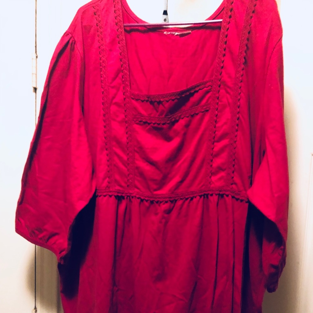 Babydoll tunic